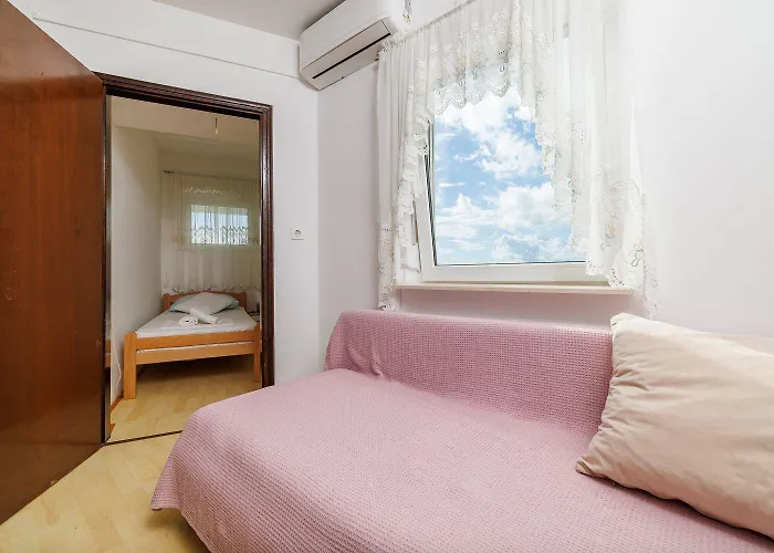 Apartment Beschauliches Nur 500 Meter Zum Mit Meerblick Und Waschmaschine *