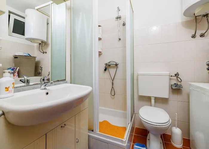 Beschauliches Nur 500 Meter Zum Mit Meerblick Und Waschmaschine *