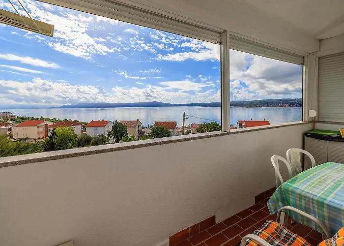 Appartement Beschauliches Nur 500 Meter Zum Mit Meerblick Und Waschmaschine *