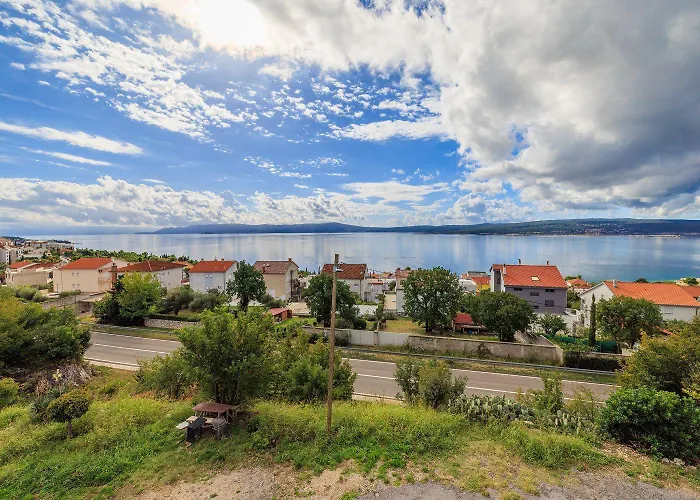 Beschauliches Nur 500 Meter Zum Mit Meerblick Und Waschmaschine