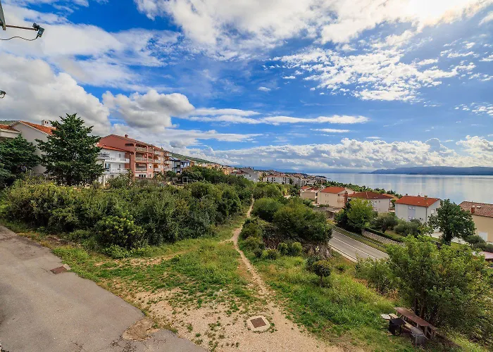 Beschauliches Nur 500 Meter Zum Mit Meerblick Und Waschmaschine